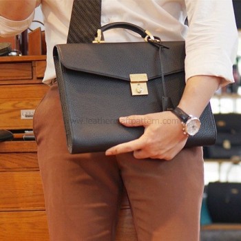 With 228 pictures detailed instruction briefcase pattern pdf download ACC-201
