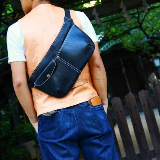 With pictures instruction Chest bag pattern pdf download ACC-203