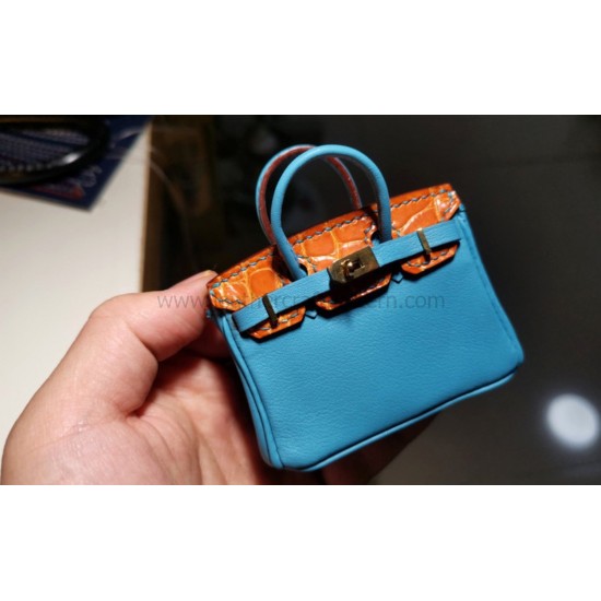With 205 pictures detailed instruction Hermes Birkin super mini charm pattern pdf download ACC-204