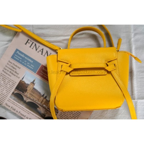 With 78 pictures instruction Celine Micro belt bag pattern pdf download ACC-206