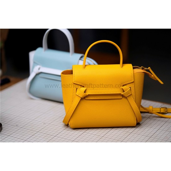 With 78 pictures instruction Celine Micro belt bag pattern pdf download ACC-206