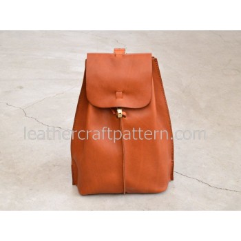 With instruction PDF sewing patterns shoulder bag messenger bag insant download ACC-21 woman bag pattern leather working pattern leather working tools