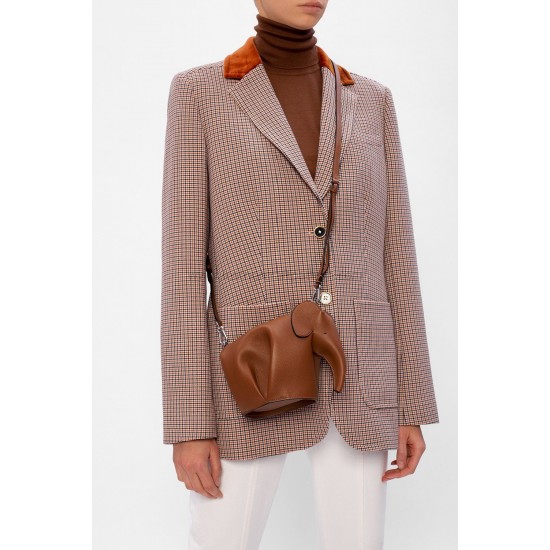 With 220 detailed pictures instruction LOEWE Elephant shoulder bag 21 pattern pdf download ACC-213