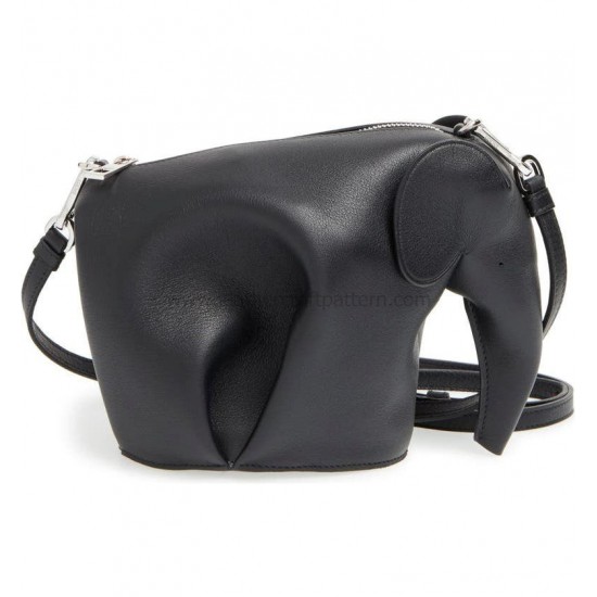 With 220 detailed pictures instruction LOEWE Elephant shoulder bag 21 pattern pdf download ACC-213