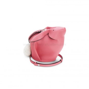 With 358 detailed pictures instruction LOEWE Bunny shoulder bag 18 pattern pdf download ACC-214