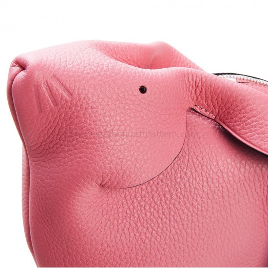 With 358 detailed pictures instruction LOEWE Bunny shoulder bag 18 pattern pdf download ACC-214