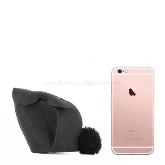 LOEWE, Bunny, clutch, pattern, pdf, download