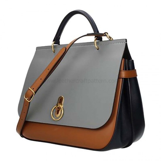 With detailed pictures instruction Mulberry Amberley large Satchel 32 pattern pdf download ACC-222 With detailed pictures instruction Mulberry Amberley large Satchel 32 pattern pdf download ACC-222