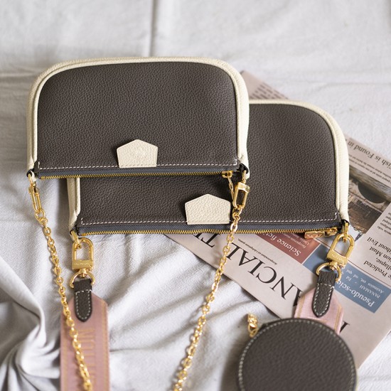 With 135 detailed pictures instruction LV Multi Pochette Accessoires pattern pdf download ACC-229 With 135 detailed pictures instruction LV Multi Pochette Accessoires pattern pdf download ACC-229