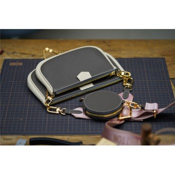 With 135 detailed pictures instruction LV Multi Pochette Accessoires pattern pdf download ACC-229