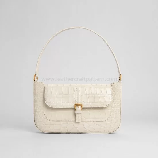By Far, Miranda, shoulder, bag, pattern, pdf