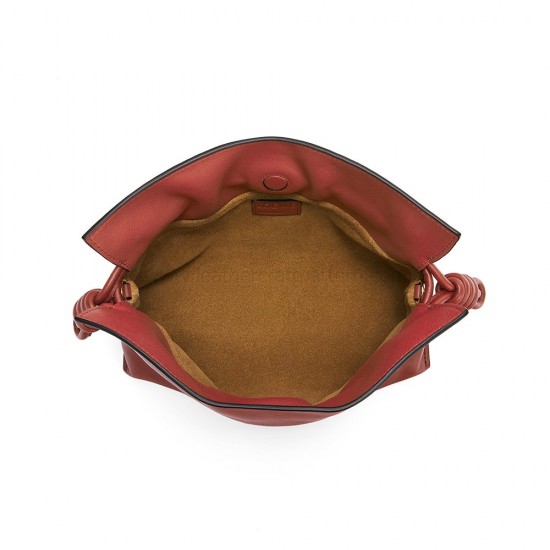 With 90 pictures instruction LOEWE Flamenco mini drawstring bag pattern pdf download ACC-233 With 90 pictures instruction LOEWE Flamenco mini drawstring bag pattern pdf download ACC-233