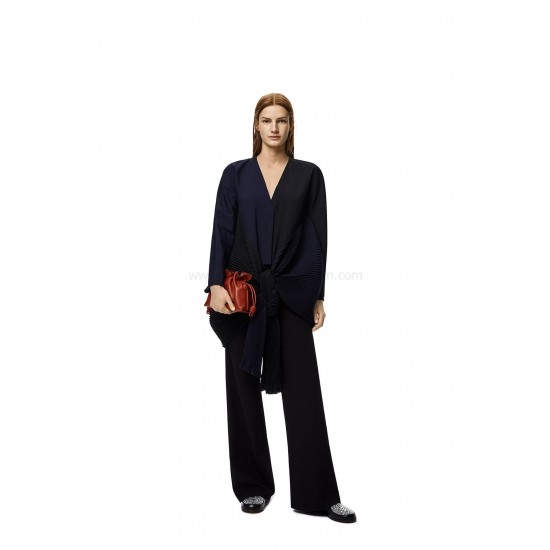 With 90 pictures instruction LOEWE Flamenco mini drawstring bag pattern pdf download ACC-233 With 90 pictures instruction LOEWE Flamenco mini drawstring bag pattern pdf download ACC-233