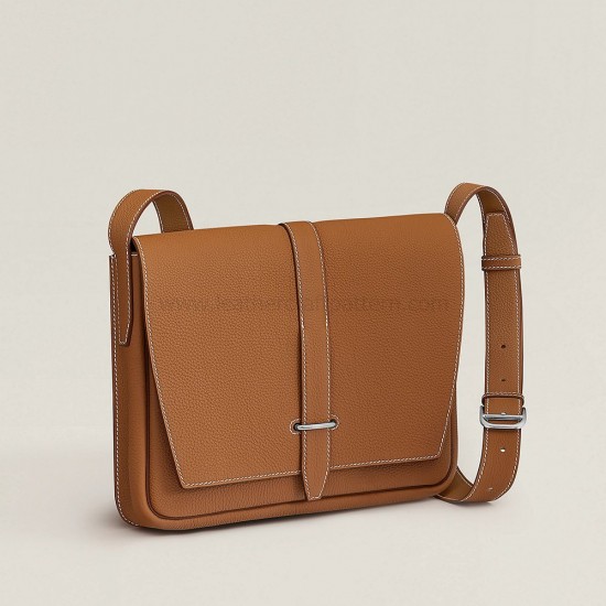 With 290 pictures instruction Hermes Sac Steve Light Junior 27 bag pattern pdf download ACC-236 With 290 pictures instruction Hermes Sac Steve Light Junior 27 bag pattern pdf download ACC-236