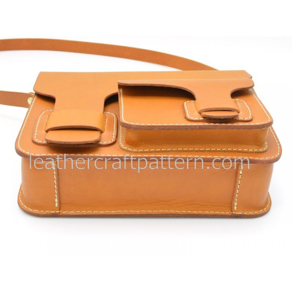 leather bag pattern pdf download, leather messenger bag pattern
