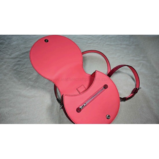 With 36 pictures instruction Flap can bag pattern pdf download ACC-243 With 36 pictures instruction Flap can bag pattern pdf download ACC-243