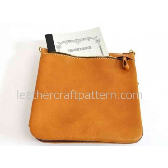 With instruction leather bag pattern messenger bag pattern bag sewing pattern PDF instant download ACC-25 With instruction leather bag pattern messenger bag pattern bag sewing pattern PDF instant download ACC-25