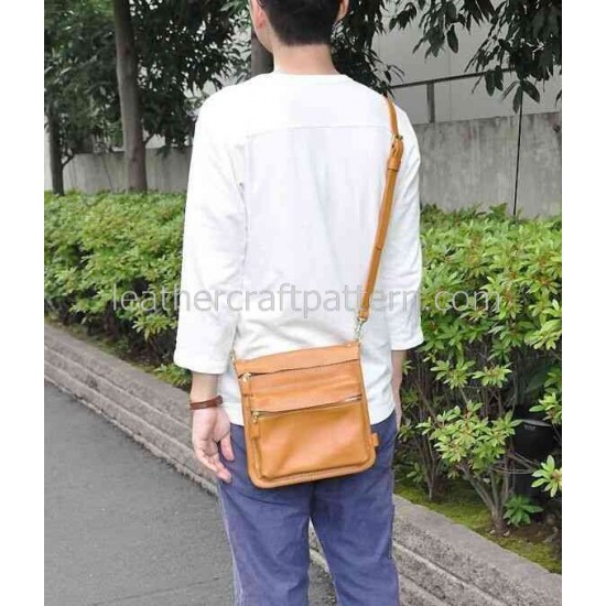 With instruction leather bag pattern messenger bag pattern bag sewing pattern PDF instant download ACC-25 With instruction leather bag pattern messenger bag pattern bag sewing pattern PDF instant download ACC-25