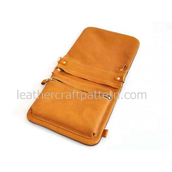 With instruction leather bag pattern messenger bag pattern bag sewing pattern PDF instant download ACC-25 With instruction leather bag pattern messenger bag pattern bag sewing pattern PDF instant download ACC-25
