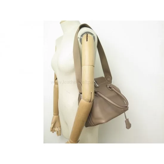 Hermes SAINT LOUIS 虎 新品未使用 エルメスサックロウリス ルリ ミニ ナタ/ライム/ショーヌブル