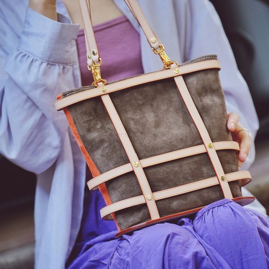 With 106 pictures instruction Cage bag PDF pattern download ACC-260