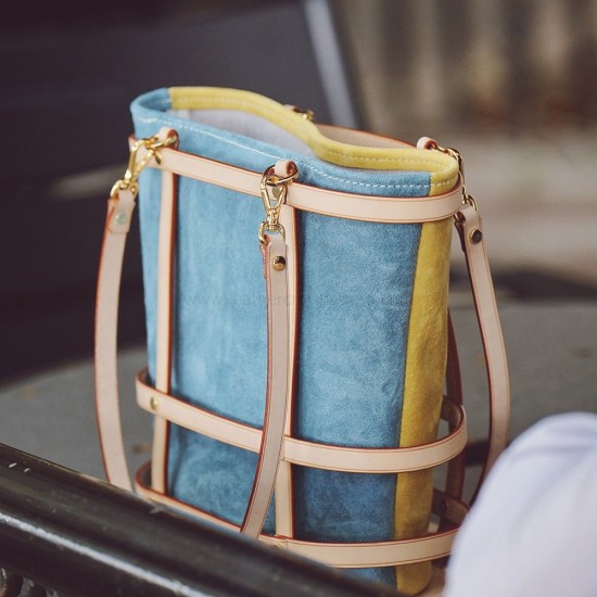 With 106 pictures instruction Cage bag PDF pattern download ACC-260