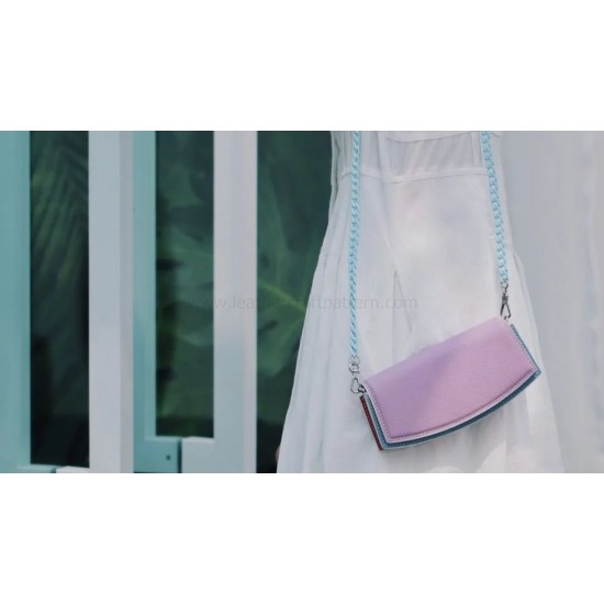 3 in 1 - With 400 detailed pictures instruction waist pack, sling bag, clutch PDF pattern download ACC-263