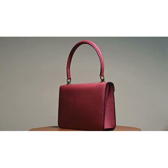 With 100 detailed pictures instruction Queen handbag PDF pattern download ACC-263