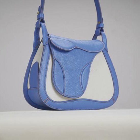 With 80 detailed pictures instruction Saddle bag PDF pattern download ACC-267