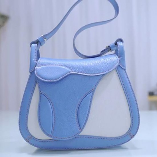 With 80 detailed pictures instruction Saddle bag PDF pattern download ACC-267