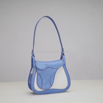 With 80 detailed pictures instruction Saddle bag PDF pattern download ACC-267