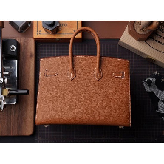 With 400 detailed pictures instruction H Birkin 30 Sellier bag PDF pattern download ACC-270