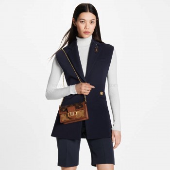 With 80 detailed pictures instruction LV Dauphine mini PDF pattern download ACC-271 With 80 detailed pictures instruction LV Dauphine mini PDF pattern download ACC-271