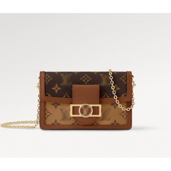With 80 detailed pictures instruction LV Dauphine mini PDF pattern download ACC-271