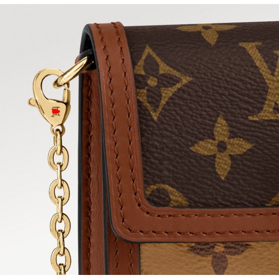 With 80 detailed pictures instruction LV Dauphine mini PDF pattern download ACC-271