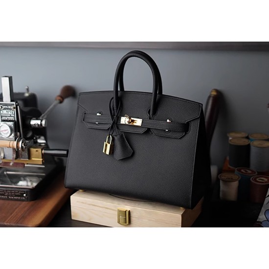 With 400 detailed pictures instruction Hermes Birkin 25 Sellier bag PDF pattern download ACC-272