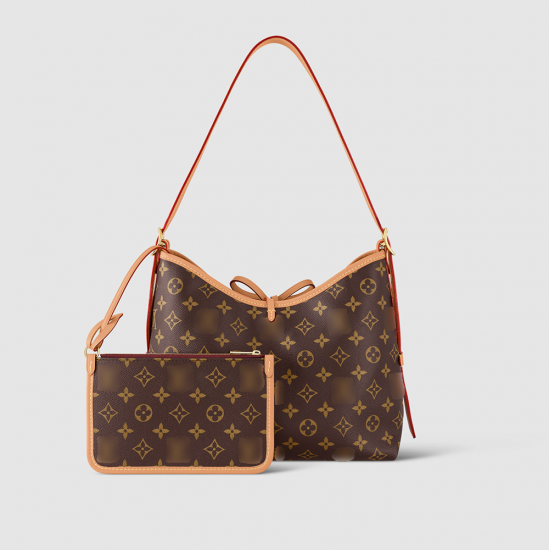 With 60 detailed pictures instruction LV Carryall small (PM) pattern pdf download ACC-276