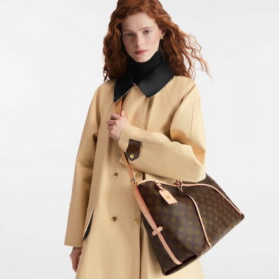 With 60 detailed pictures instruction LV Carryall Middle (MM) pattern pdf download ACC-277
