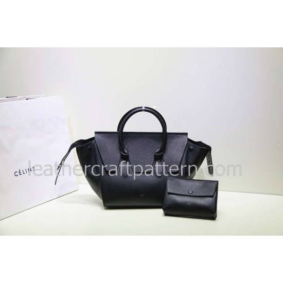 With instruction leather women trapeze bag pattern leather handbag PDF download ACC-28 leather bag pattern