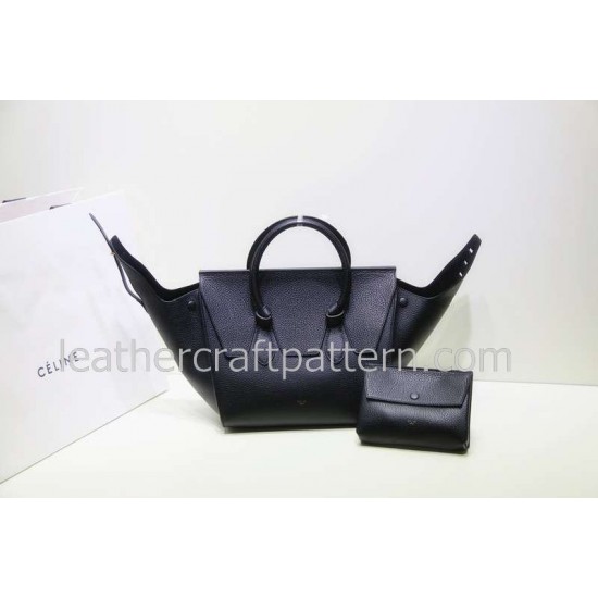 With instruction leather women trapeze bag pattern leather handbag PDF download ACC-28 leather bag pattern