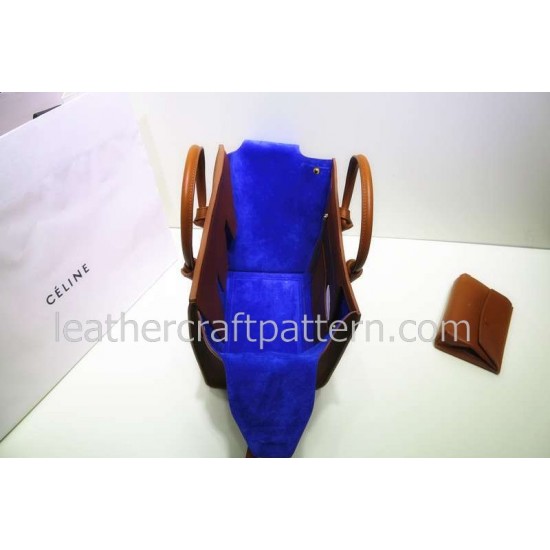 With instruction leather women trapeze bag pattern leather handbag PDF download ACC-28 leather bag pattern