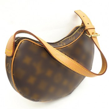With 17 detailed pictures instruction Vintage LV Croissant PM pattern pdf download ACC-281
