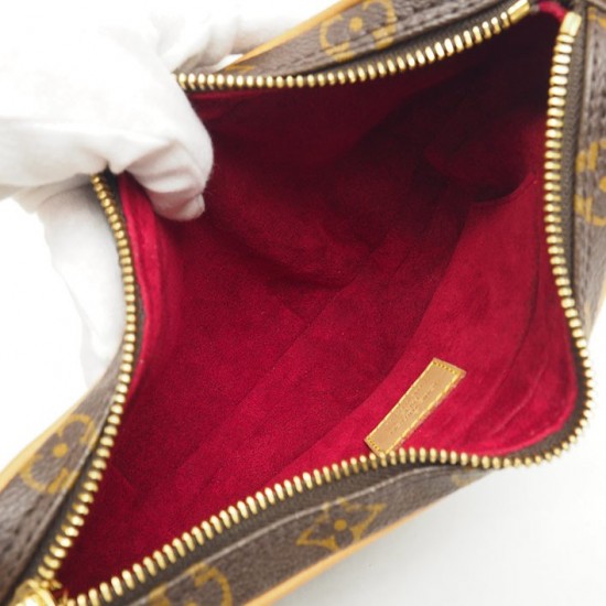 With 17 detailed pictures instruction Vintage LV Croissant PM pattern pdf download ACC-281
