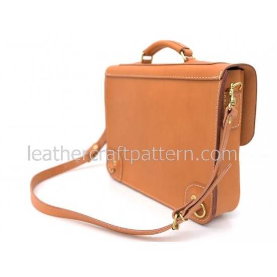 With Instruction 3 way  bag pattern shoulder bag pattern hand bag sewing patterns backpack PDF ACC-29 hand stitched leather pattern 