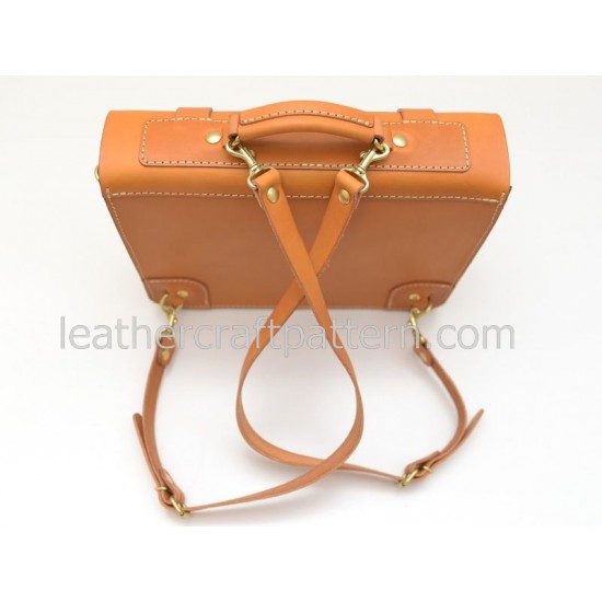 With Instruction 3 way bag pattern shoulder bag pattern hand bag sewing patterns backpack PDF ACC-29 hand stitched leather pattern With Instruction 3 way bag pattern shoulder bag pattern hand bag sewing patterns backpack PDF ACC-29 hand stitched leather pattern