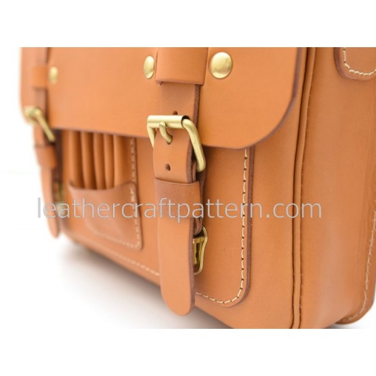 With Instruction 3 way bag pattern shoulder bag pattern hand bag sewing patterns backpack PDF ACC-29 hand stitched leather pattern With Instruction 3 way bag pattern shoulder bag pattern hand bag sewing patterns backpack PDF ACC-29 hand stitched leather pattern
