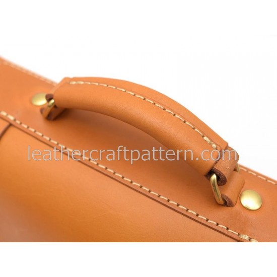 With Instruction 3 way bag pattern shoulder bag pattern hand bag sewing patterns backpack PDF ACC-29 hand stitched leather pattern With Instruction 3 way bag pattern shoulder bag pattern hand bag sewing patterns backpack PDF ACC-29 hand stitched leather pattern