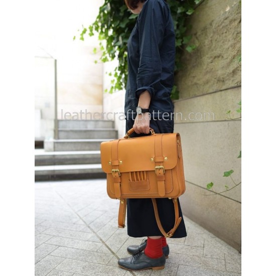 With Instruction 3 way bag pattern shoulder bag pattern hand bag sewing patterns backpack PDF ACC-29 hand stitched leather pattern With Instruction 3 way bag pattern shoulder bag pattern hand bag sewing patterns backpack PDF ACC-29 hand stitched leather pattern