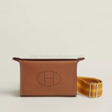 With 52 detailed pictures instruction Hermes Videpoches bag pattern pdf download ACC-293 With 52 detailed pictures instruction Hermes Videpoches bag pattern pdf download ACC-293