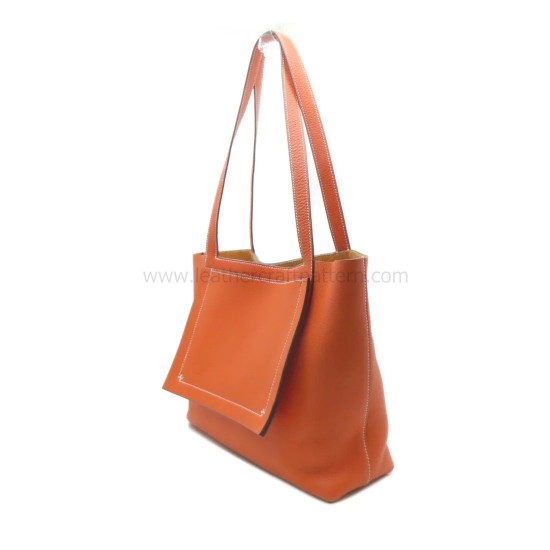 With 35 pictures instruction Hermes Cabasellier 31 bag pattern pdf download ACC-294 With 35 pictures instruction Hermes Cabasellier 31 bag pattern pdf download ACC-294
